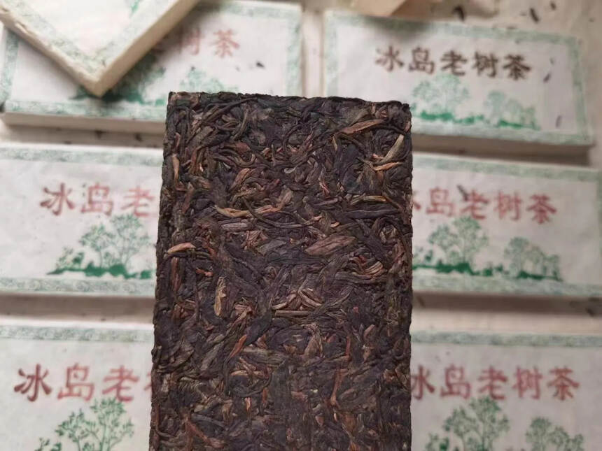 #普洱茶# 05年冰岛老树，茶底，色泽，汤水全部转化