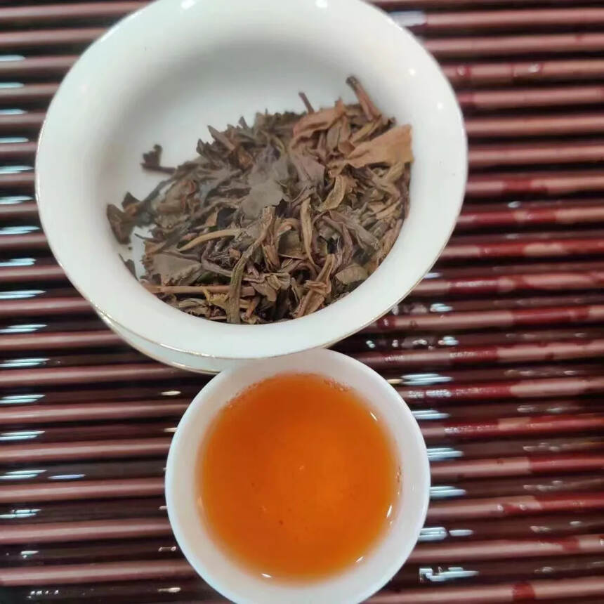 #普洱茶# 
哥德堡號《第一批經典野生茶》#茶生活#
