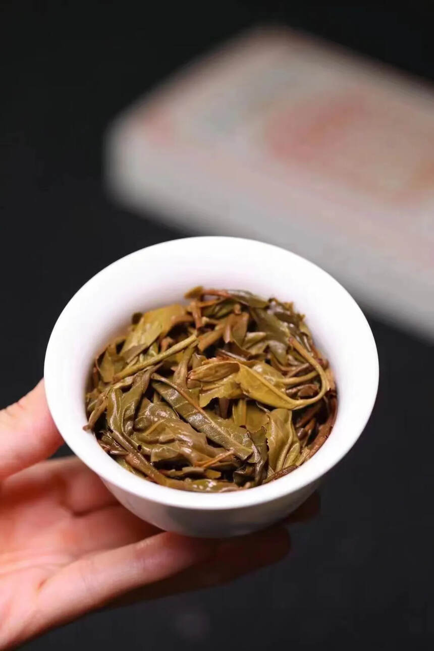 #普洱茶# 2013年-冰岛五寨青砖（七星品质）#茶