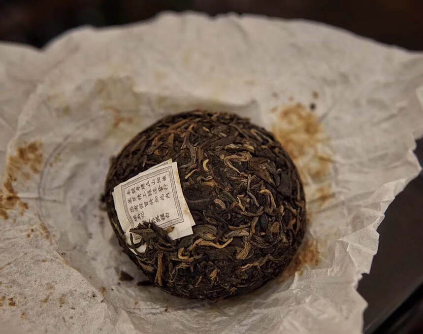 五星推荐优质口粮茶99年鼎兴沱 一件有30条 一条5