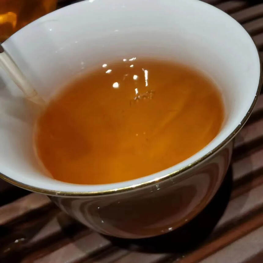 #普洱茶# 2006年<兴海厂布朗古树>老生茶#茶生