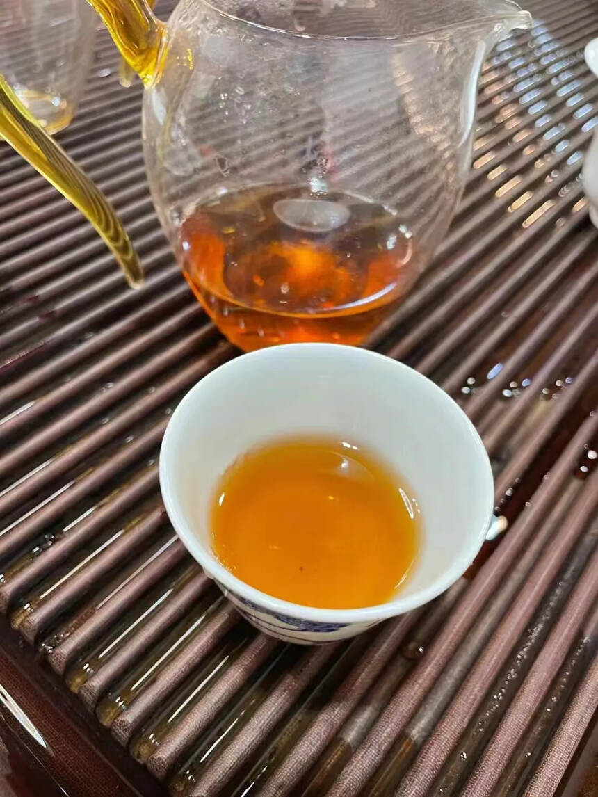 #茶生活# 2012年瑞聘号 古茶标准冰岛#普洱茶#