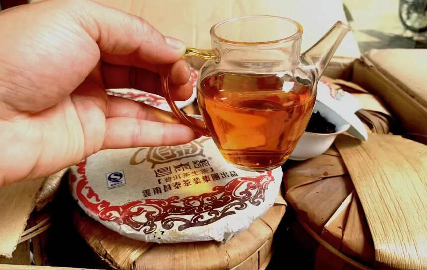 #茶生活# 茶壶陈#普洱茶#