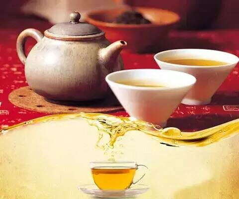 #泛文化写作营# #普洱茶# 

跟着沈沐每天学点茶