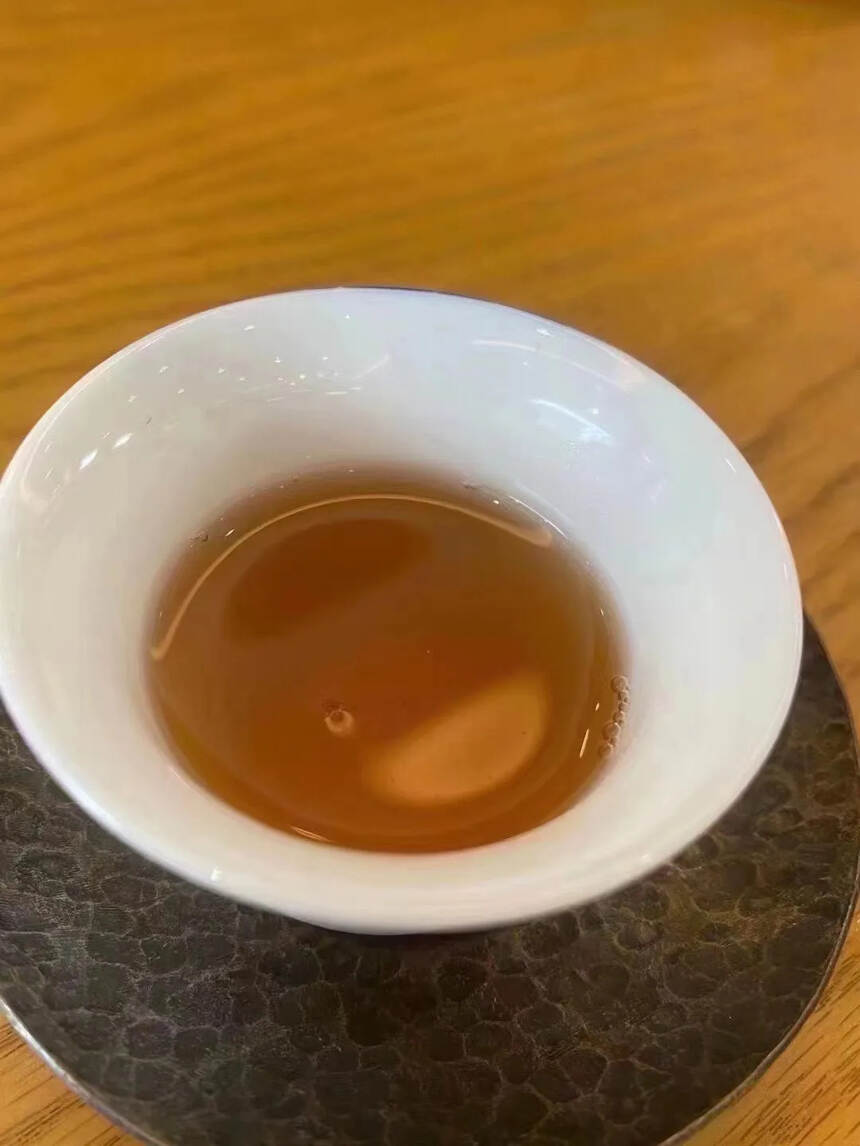 #茶生活# 大益2005年青沱，紫大益内飞#普洱茶#