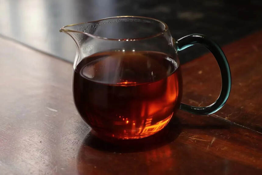 #茶生活# 一杯好喝的熟茶都是满满的回忆#普洱茶#