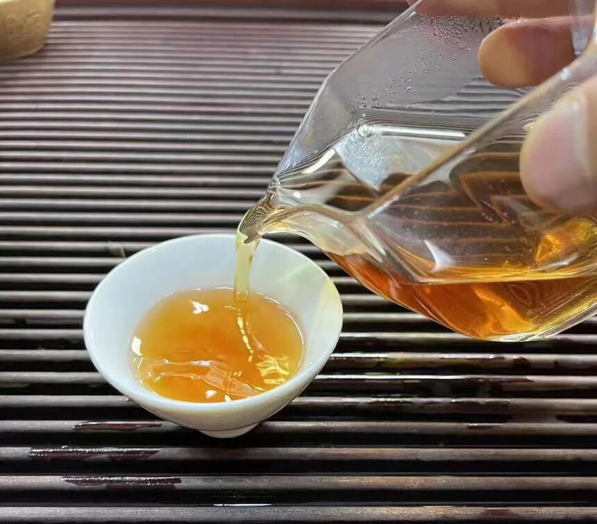 #茶生活# 1999年利兴隆茶柱#普洱茶#