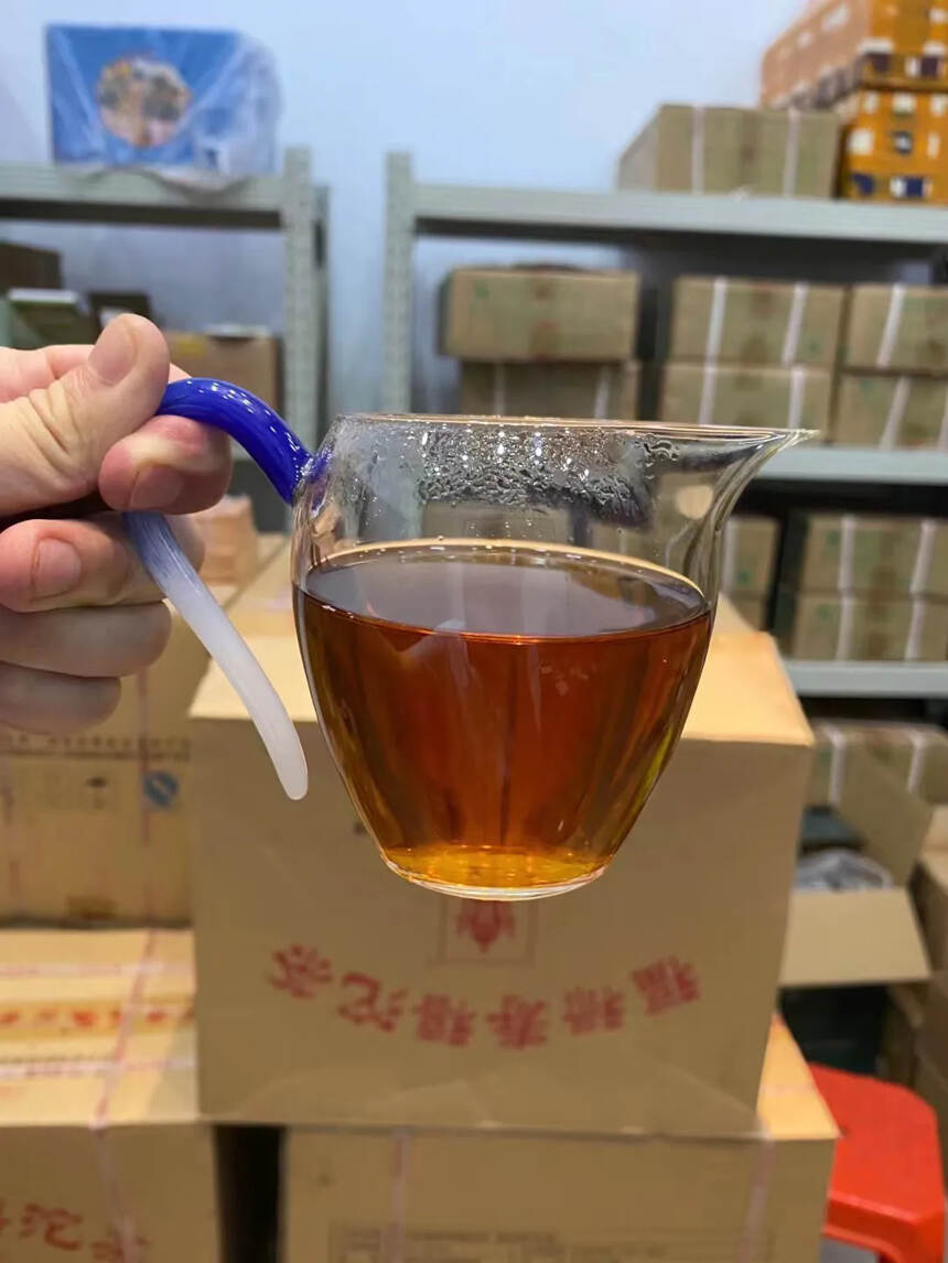 #茶生活# 喜欢老茶的朋友 ，#普洱茶# 十七年老生