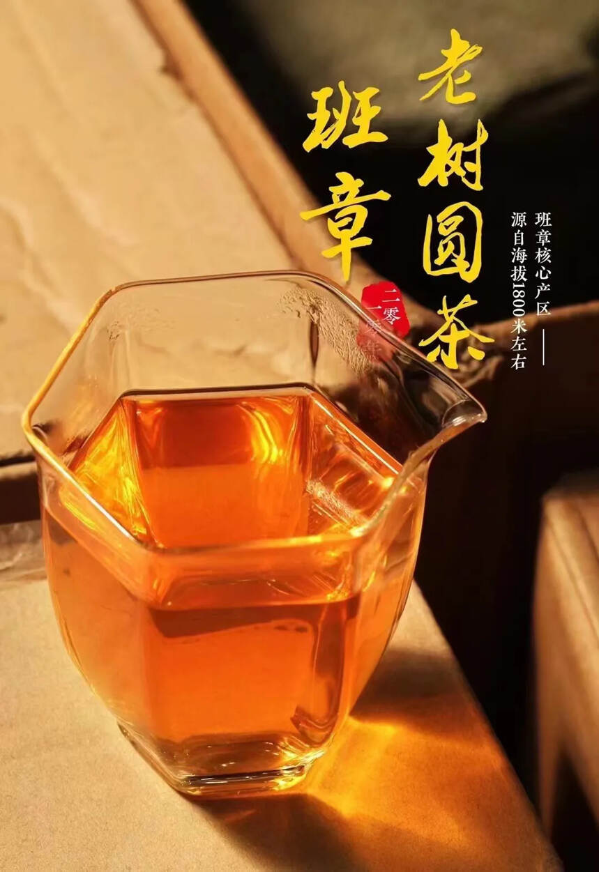 #普洱茶# 2010年“班章老树圆茶#茶生活#