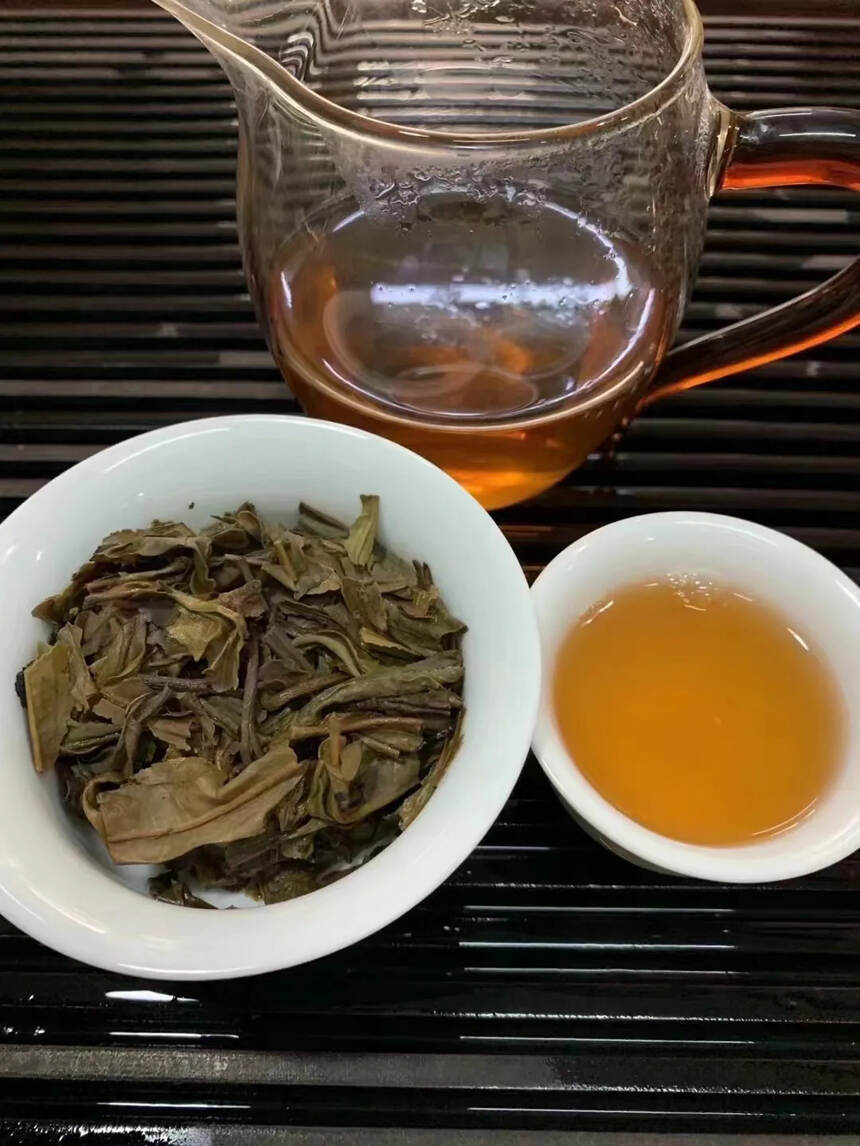 #茶生活# 茶科所2005年云茶青饼#普洱茶#