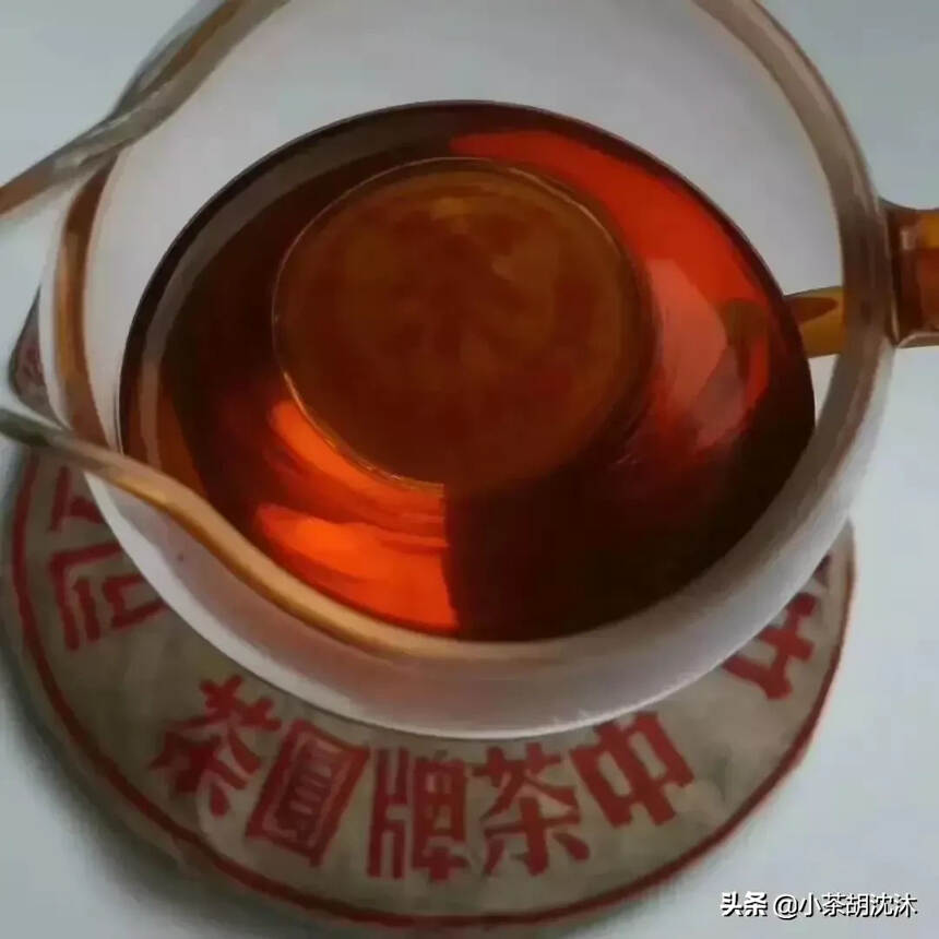 老茶在国际贸易及海关方面限制多多，此款马来西亚回流品