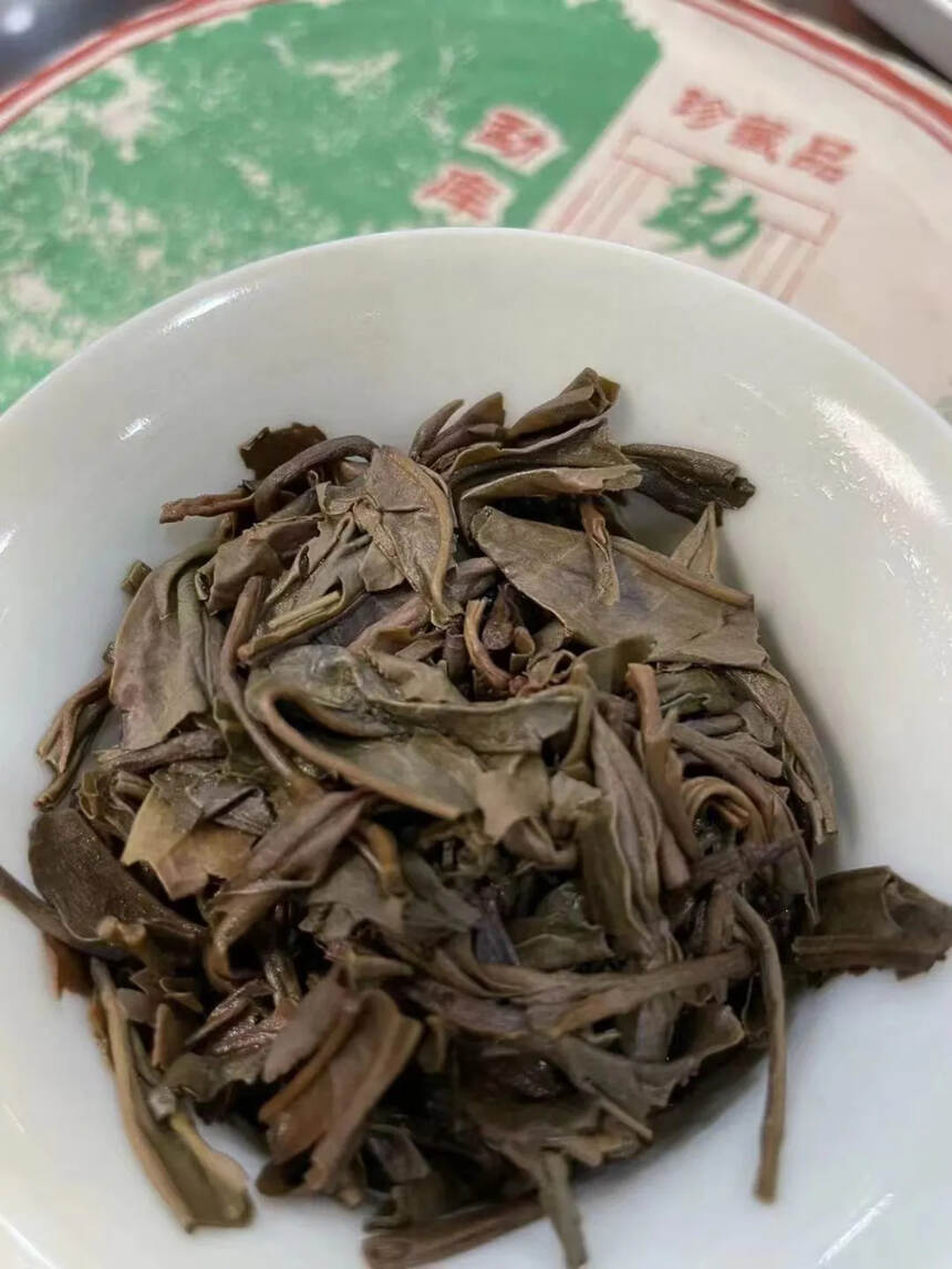 #普洱茶# 这两年市场很热的一款茶老冰岛茶口感#茶生