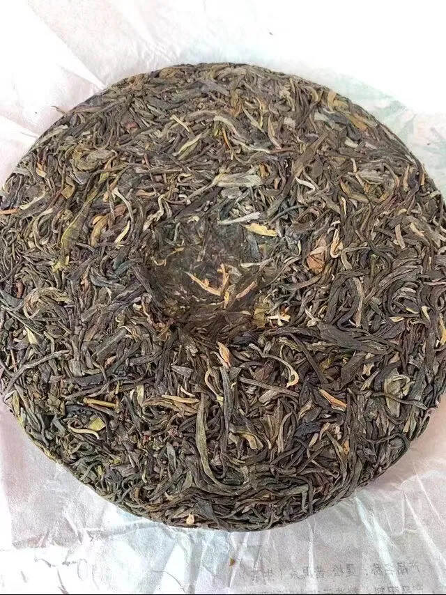 #普洱茶# 2019曼松生茶，蜜张浓郁，口感甘甜#茶