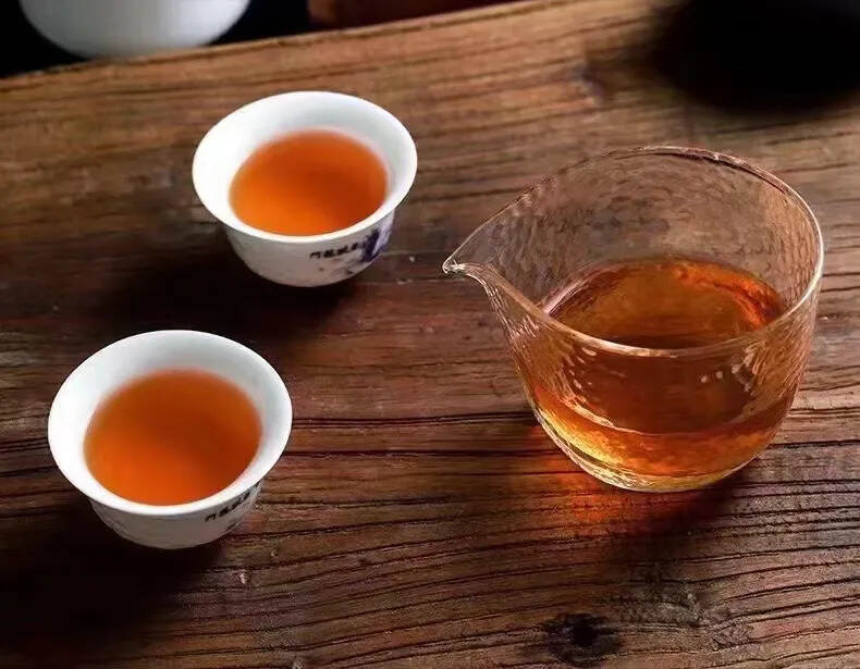 #普洱茶# 06年天缘茶厂珍藏孔雀青饼#茶生活#