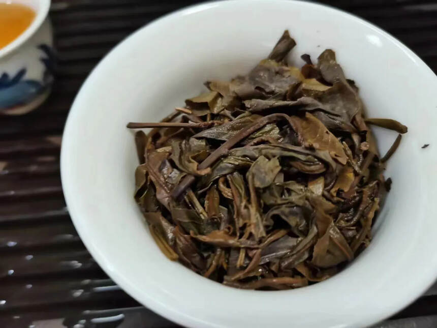 #普洱茶# 2013年兴海茶厂-布朗乔木孔雀#茶生活