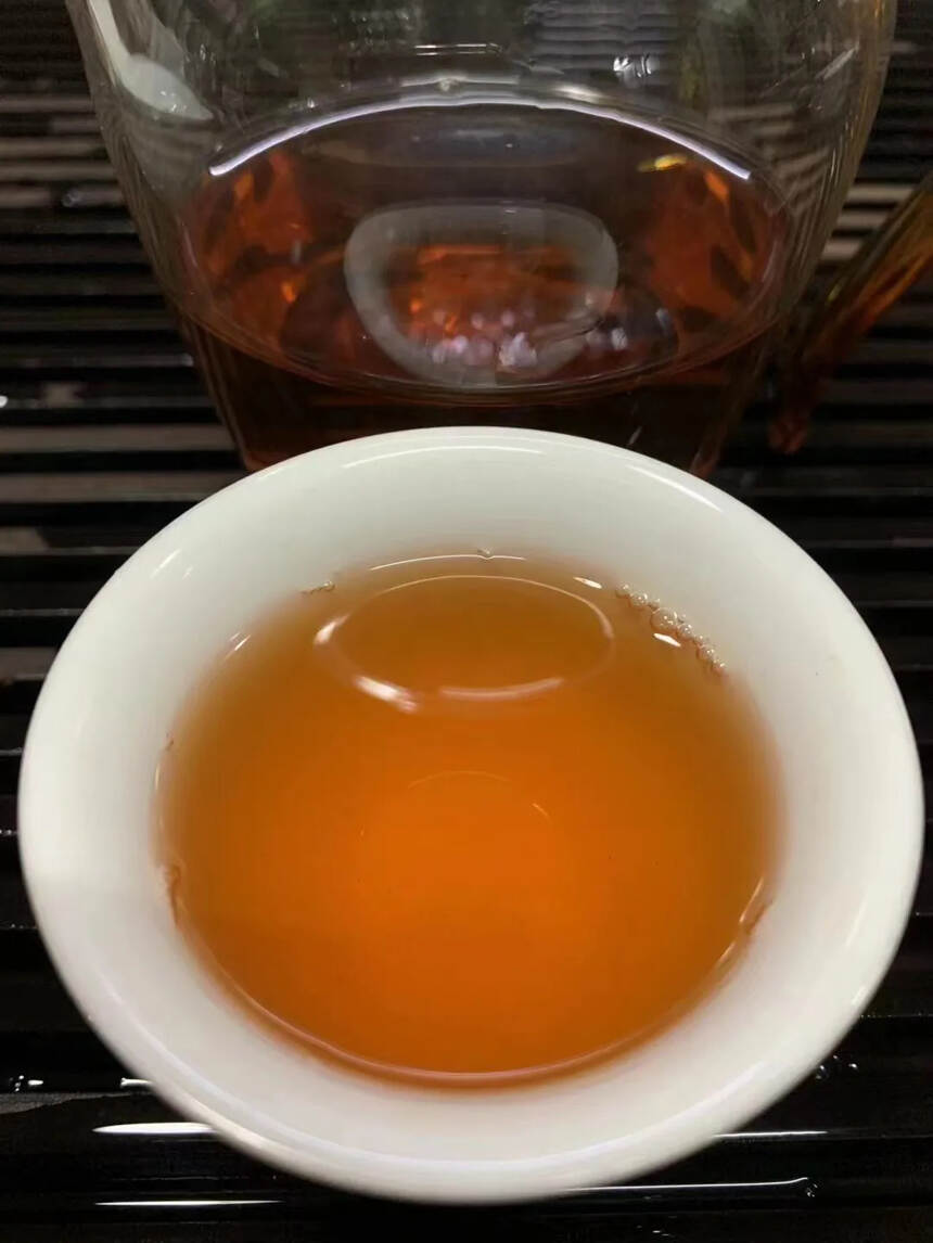 #茶生活# 九十年代班章橡筋饼#普洱茶#