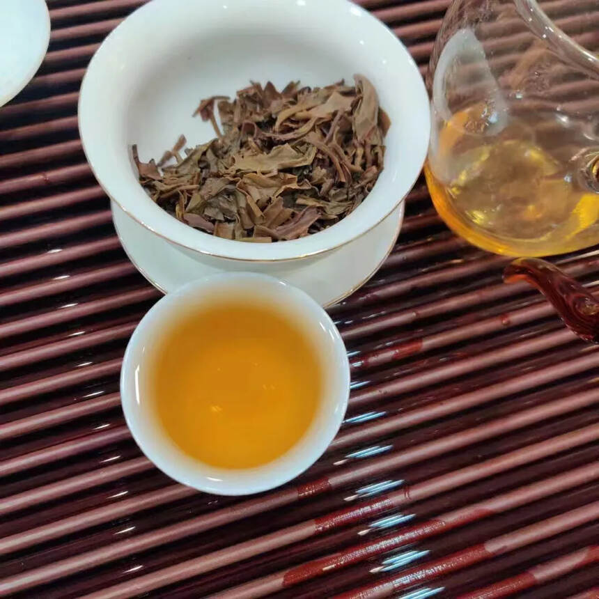 #普洱茶# 2007年荣升号702批开春第一饼#茶生