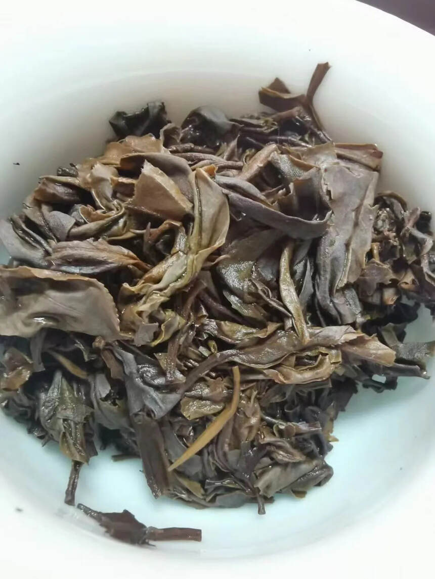 #普洱茶# 2004年六大古茶山曼撒#茶生活#