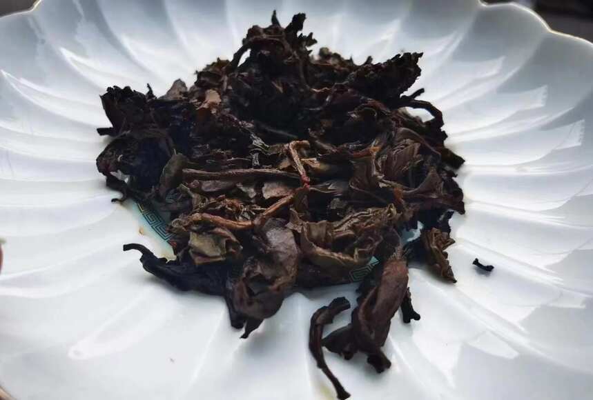 #普洱茶# 一款非常好喝的普洱茶#茶生活# 汤色酒红