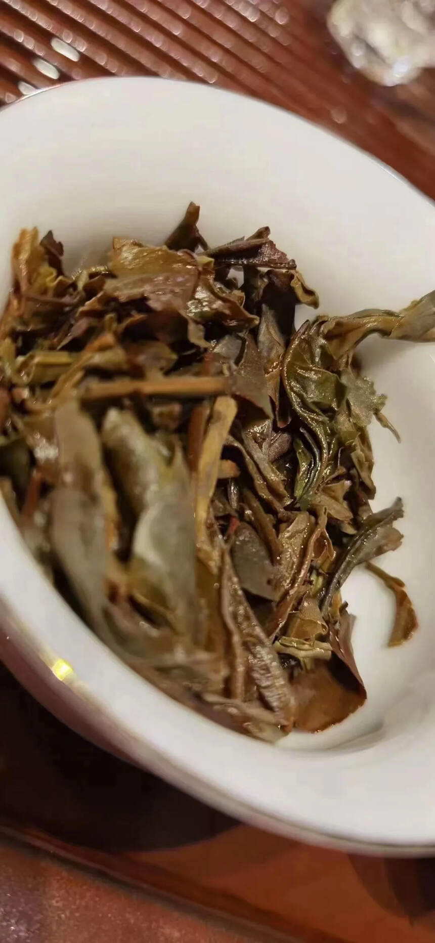 #普洱茶# 2005春海茶厂-特制青饼【班章有机大白