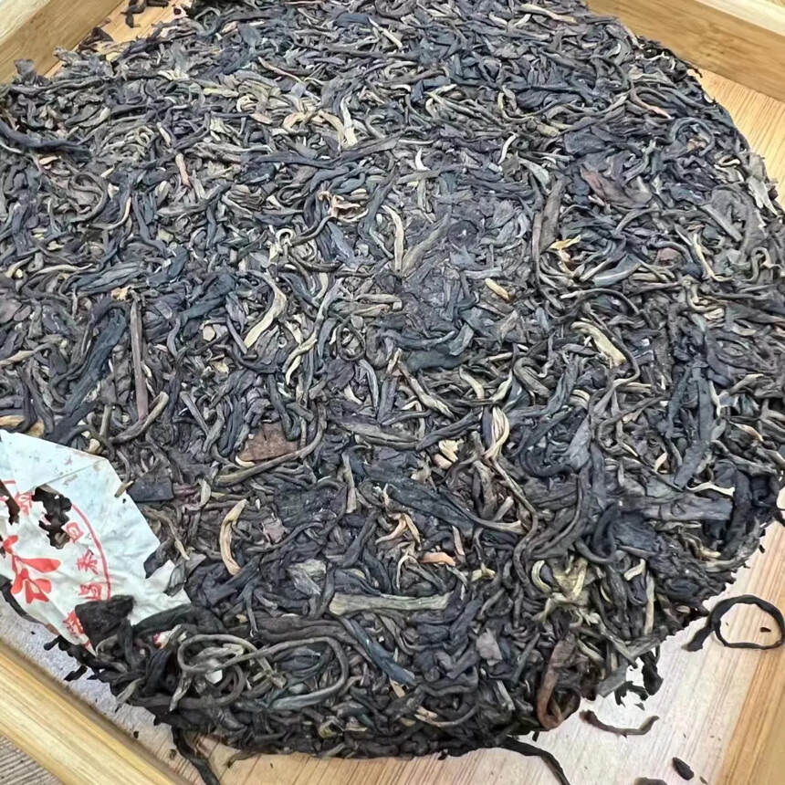 #普洱茶#不信你不喜欢2005年昌泰号七子饼茶！#茶