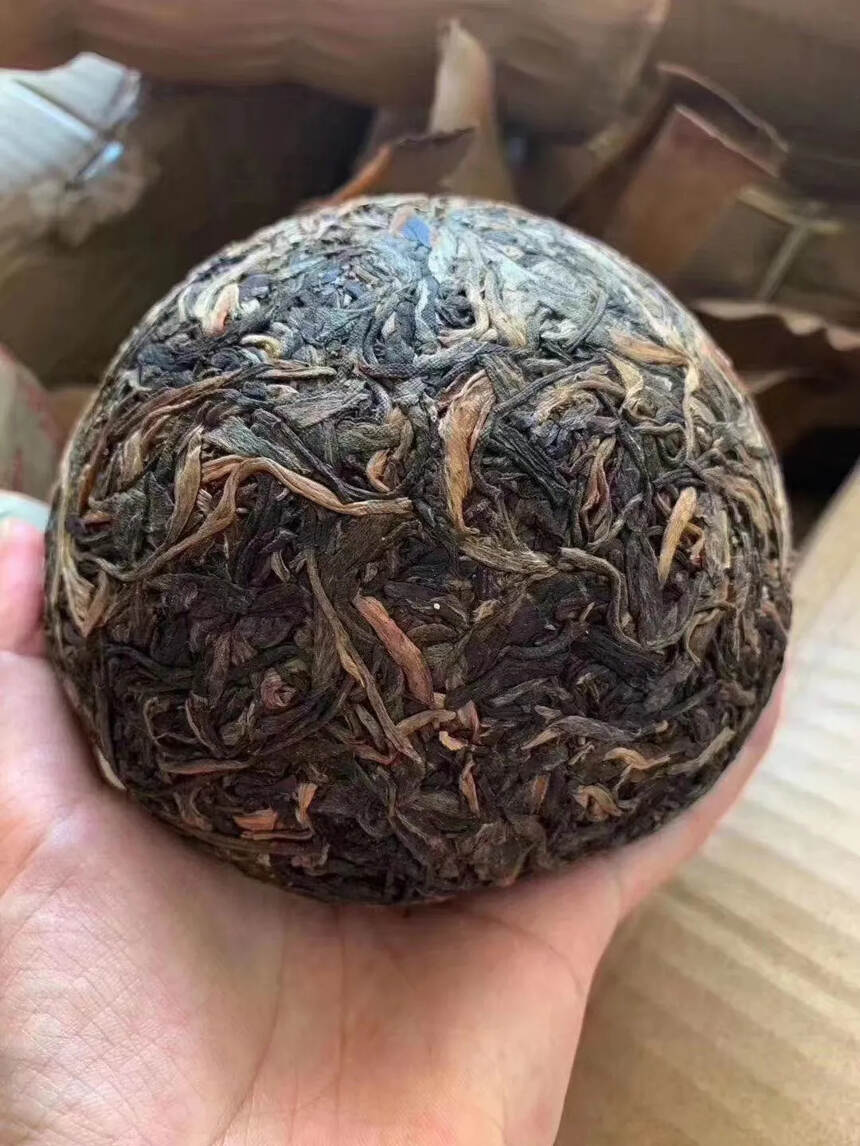 #茶生活# 凤临班章生态有机茶沱茶#普洱茶#