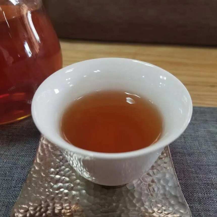 #茶生活# 纯干仓老生茶！泡#普洱茶#