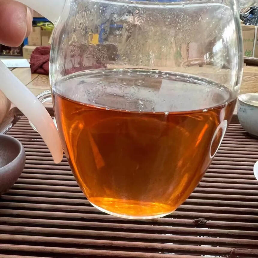 #普洱茶# 景迈古树青饼#茶生活#
