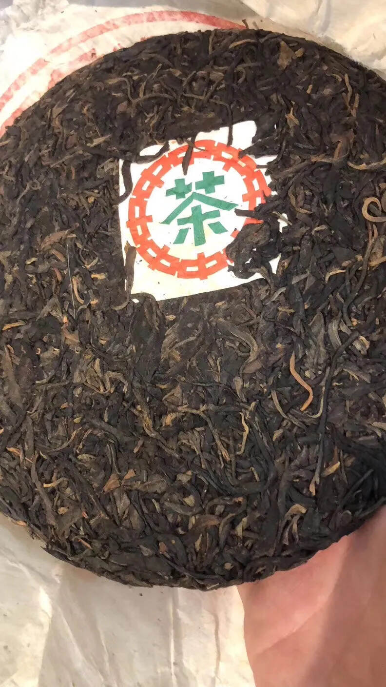 99年甲级老生茶，干仓存放！有烟味，回甘超级快！#广