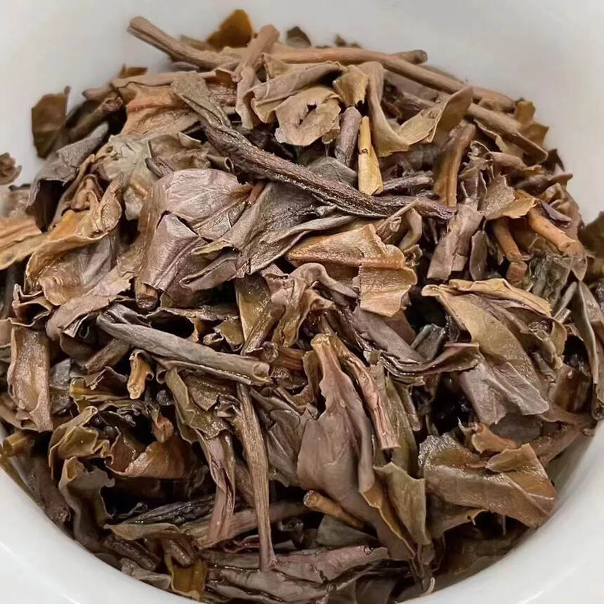 #普洱茶# 性价比超高的一款茶，2009年云茶布朗老