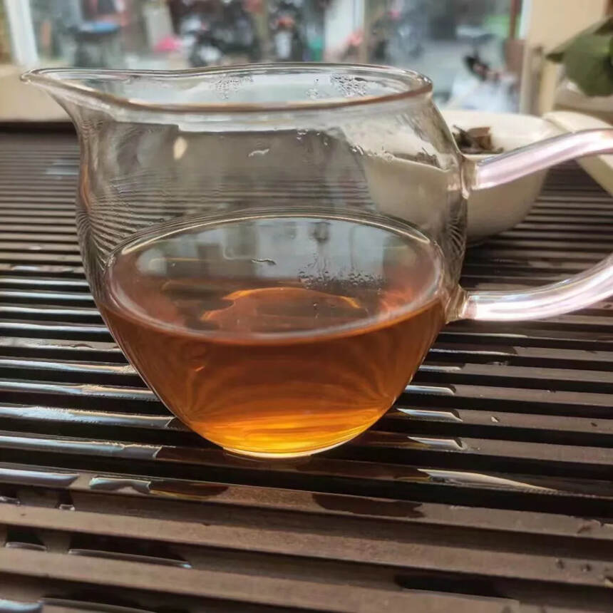 #普洱茶# 99年400克孔雀班章青饼#茶生活#