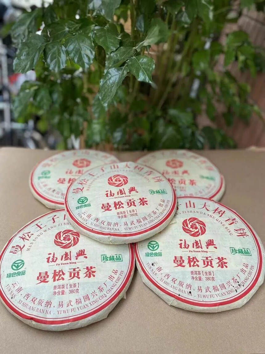 #普洱茶# 曼松古树茶?古代皇帝指定为贡茶品名：曼松