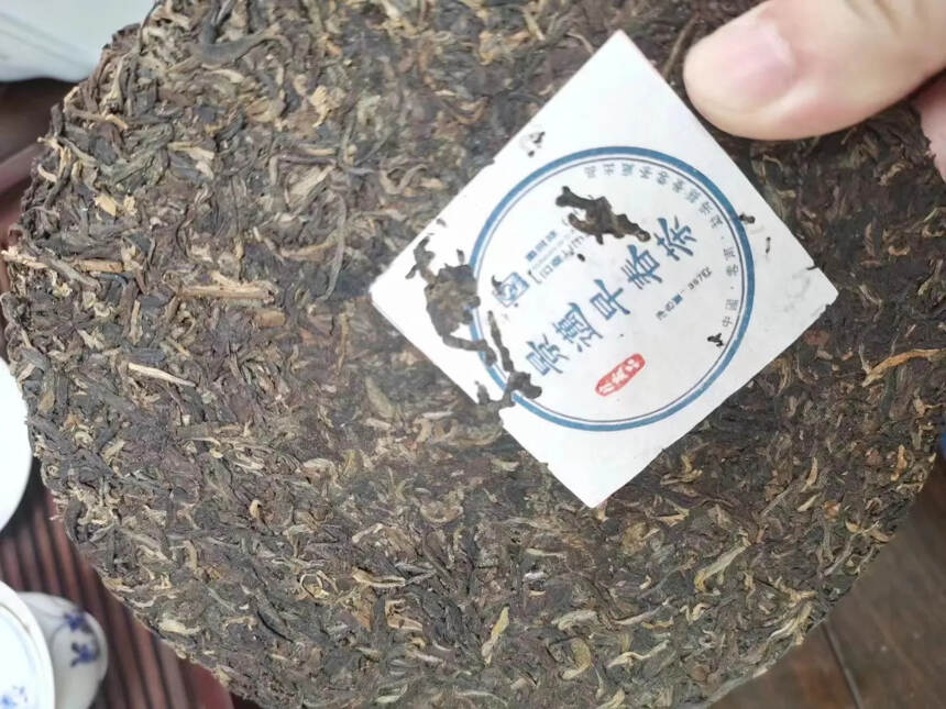 #普洱茶# 2011年景迈的茶，香气悠长#茶生活#