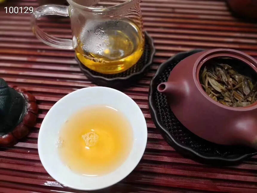 #普洱茶# 八角亭冰岛古树茶王（极品）#茶生活#