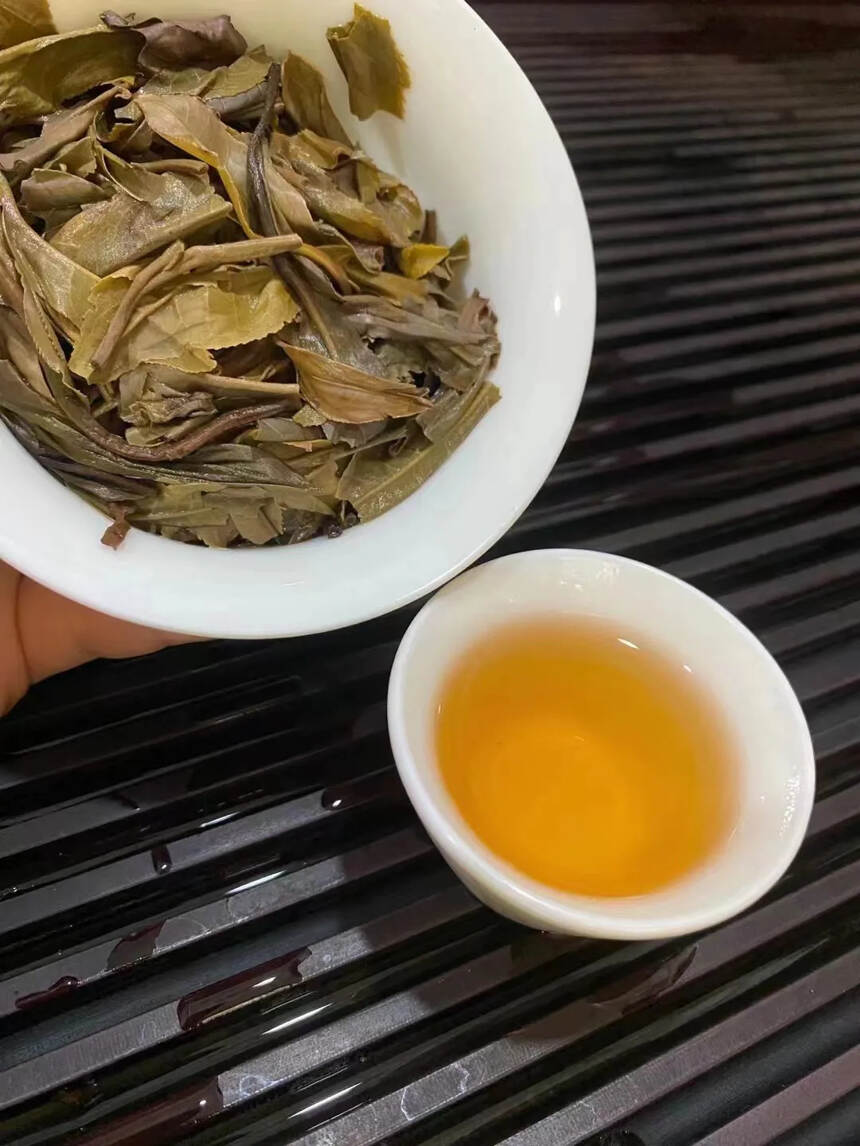 #普洱茶# 2002年紫票双狮同庆号、纯干仓#茶生活