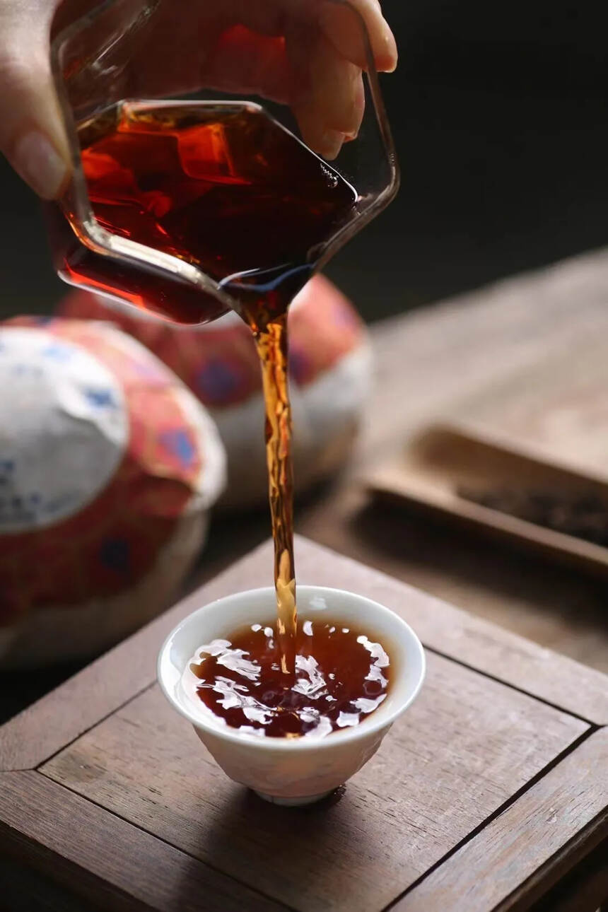 千禧年（2000年）销藏紧茶，永昌祥记特制，传统工艺