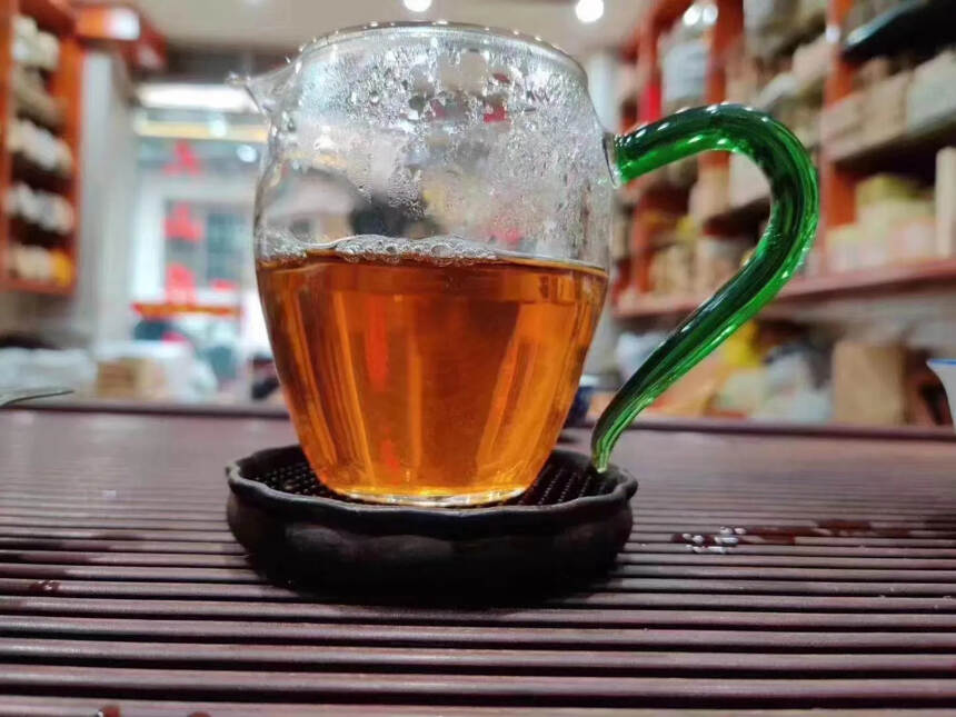 #茶生活# 09年易武大树（纯料）古树茶#普洱茶#