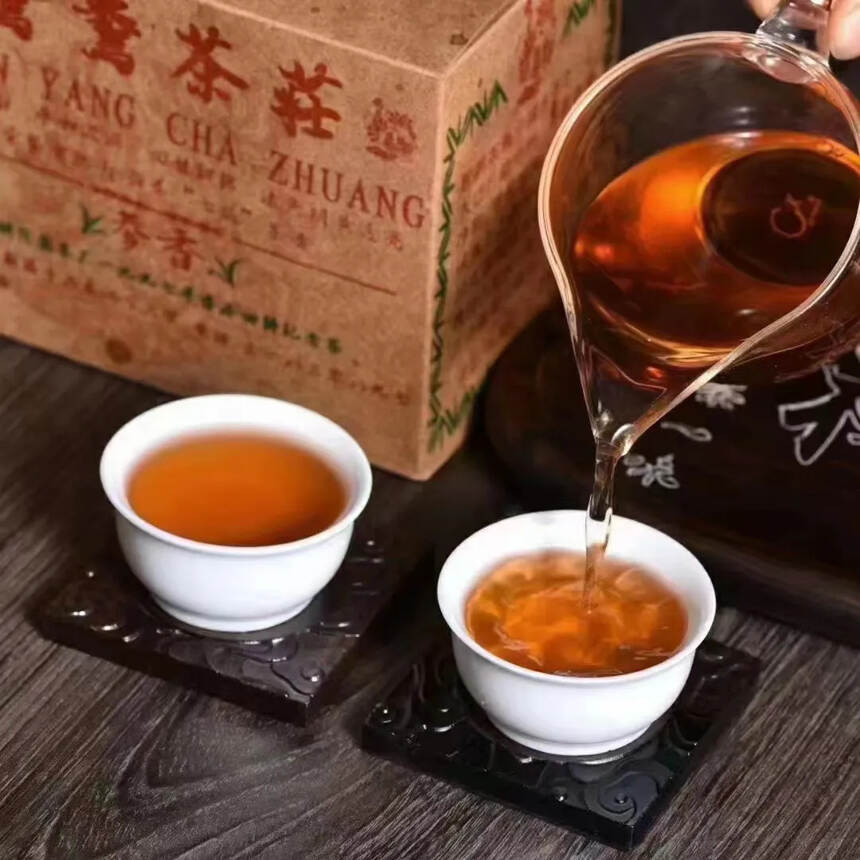 #普洱茶# 香港「鸳鸯茶荘」yuanyang  te