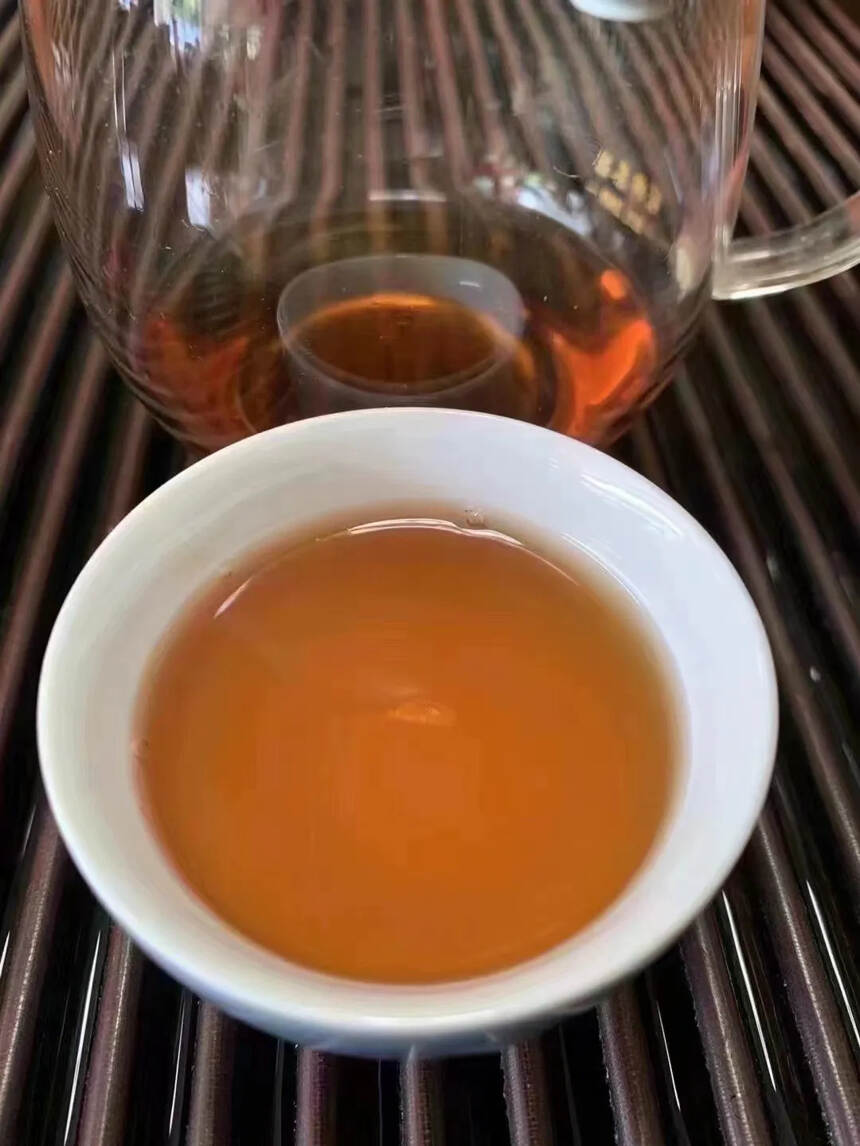 #普洱茶# 九十年代号级茶【陈宽记】#茶生活#