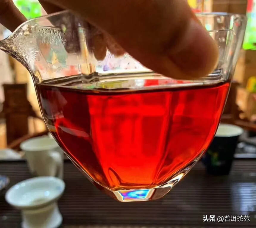 2000年纯干仓熟茶蘑菇沱，250克/个，4个/条#