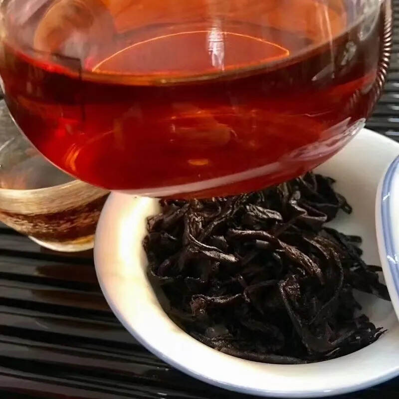 九七同庆冰岛古树茶，一筐400克#茶生活# #喝茶#