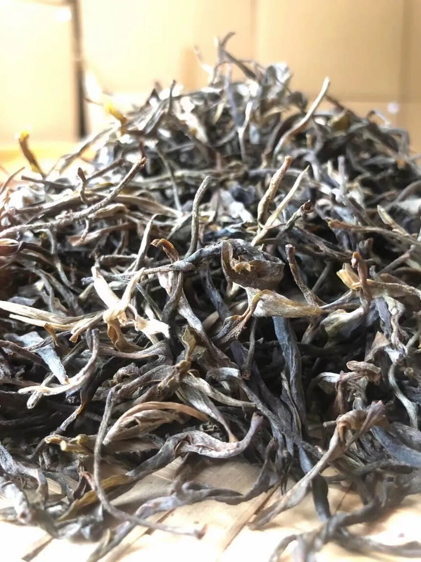 2019年南糯山古树#茶生活# #喝茶# #茶# #