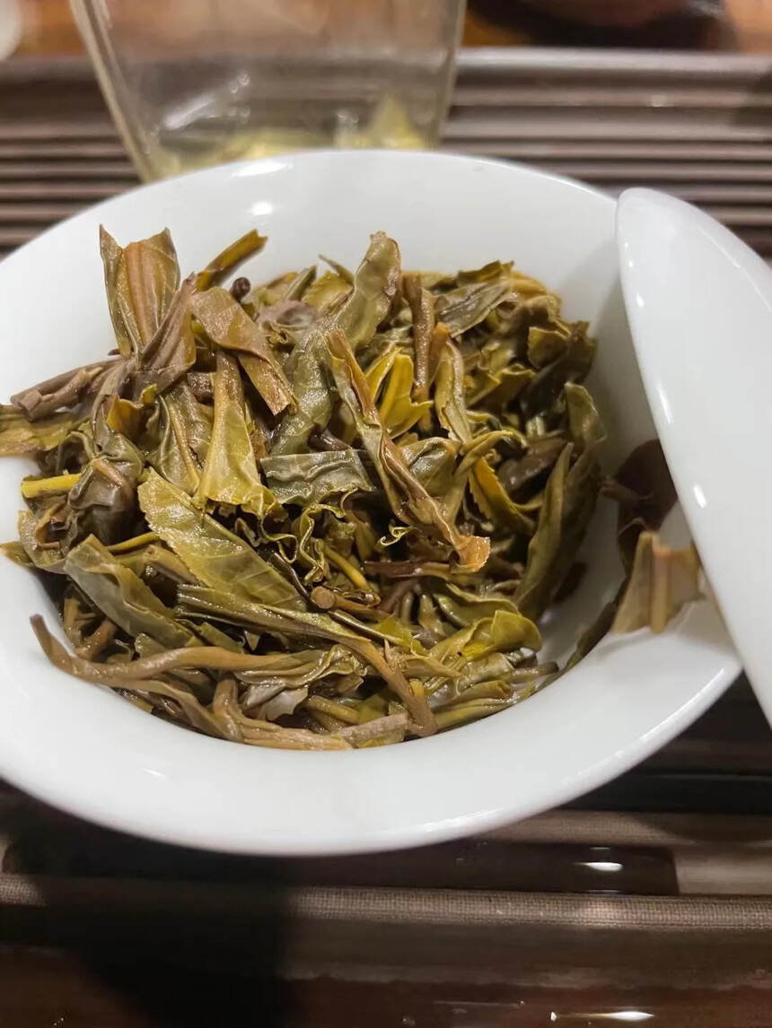 曼松贡茶到货了 王子山 非常甜润个人觉得曼松贡茶最大