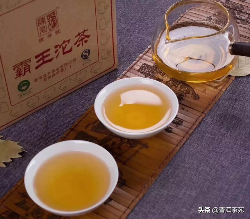 2011年的“霸王沱茶”500克生茶#茶生活# #普