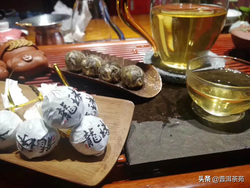 私家茶园，头春茶，手工炒制，古树龙珠，口感好#茶生活