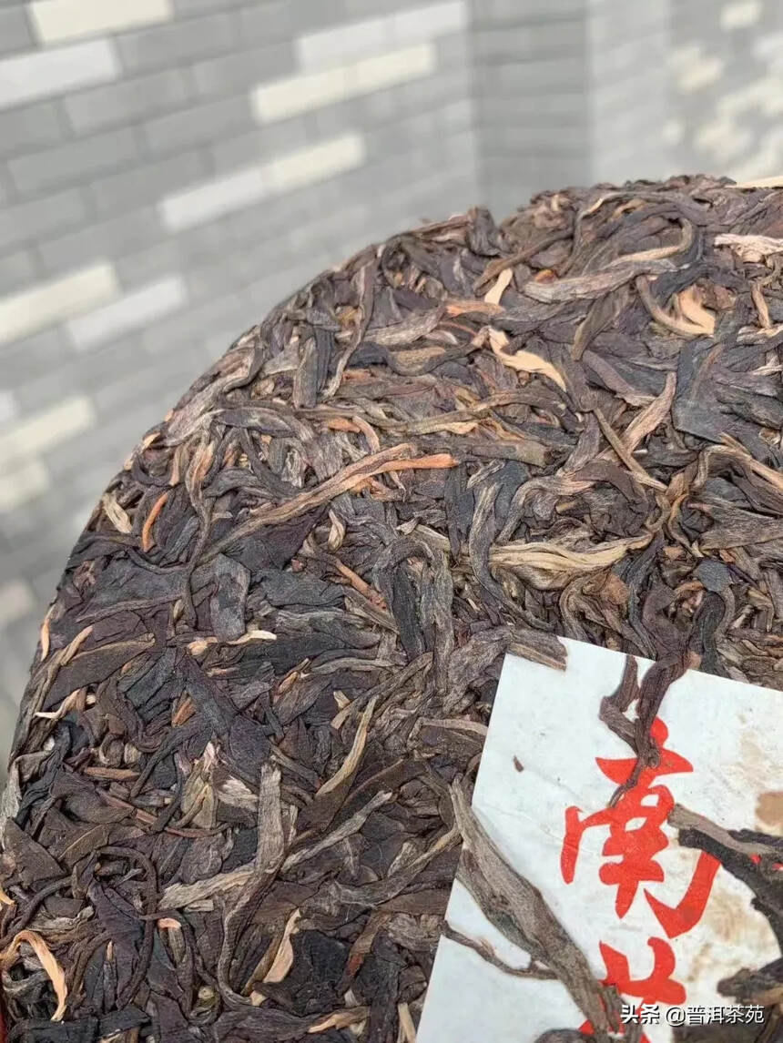 2019年南糯茶王，357克/片#普洱茶# #中国茶