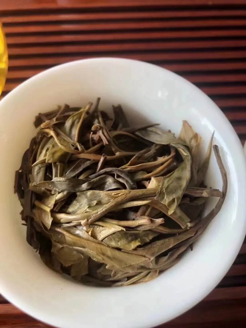 2019年南糯山古树普洱#茶生活# #喝茶# #茶#