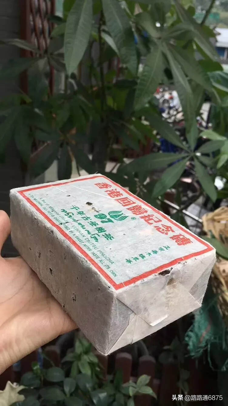 香港回归  澳门回归纪念砖 #喝茶# #茶# #茶生