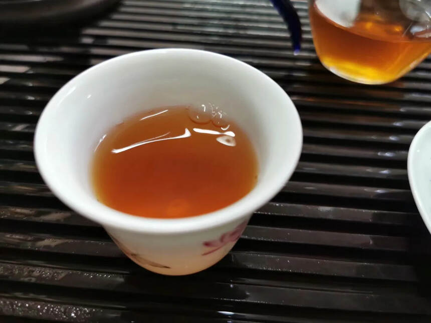 #今天你喝茶了吗# #陈年老茶# #繁体厂海王叉，纯
