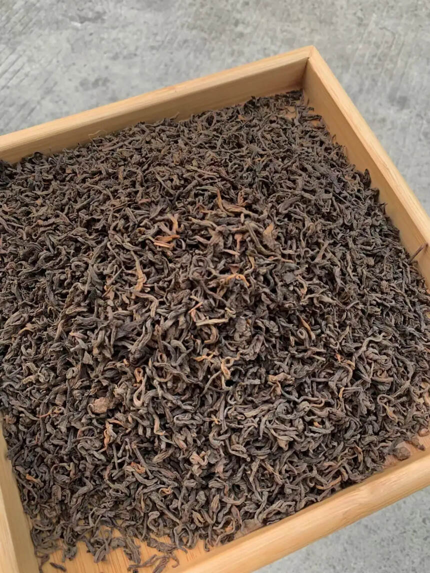 2004年勐海散料熟茶#茶生活# #喝茶# #茶#